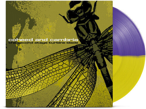 Coheed & Cambria- The Second Stage Turbine Blade (Limited Purple and Yellow Split Vinyl) ( LP )