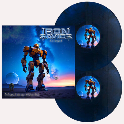 Iron Savior- Reforged - Machine World ( LP )