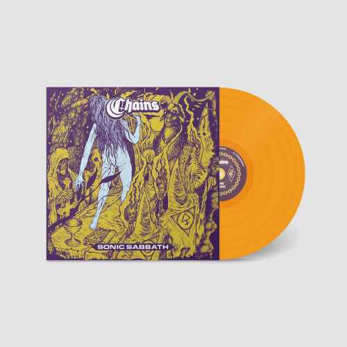 Chains- Sonic Sabbath - Orange ( LP )