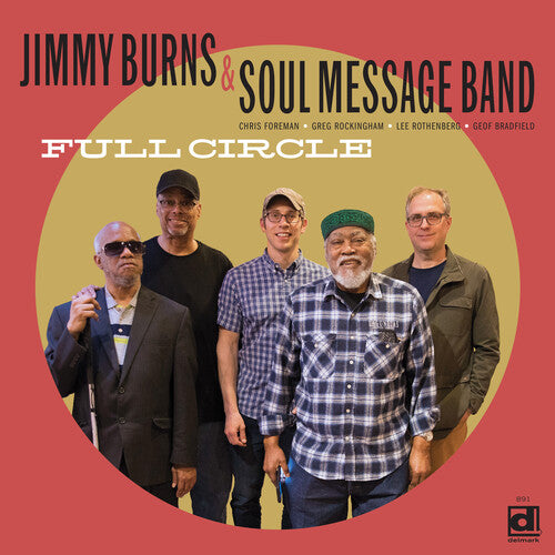 Jimmy Burns: Full Circle - CD