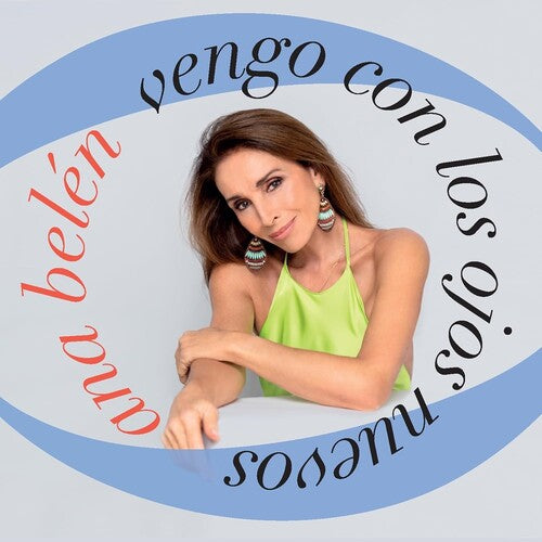 Ana Belen: Vengo Con Los Ojos Nuevos - CD