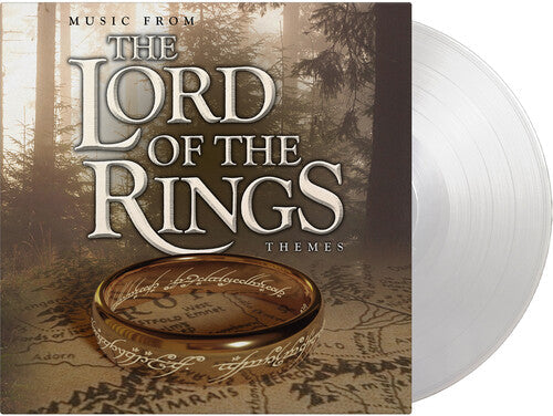 Various Artists: Music From The Lord Of The Rings: Themes / Various - Ltd 180gm Crystal Clear & White Vinyl - VINYL