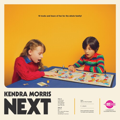 Kendra Morris: Next - Blue - VINYL