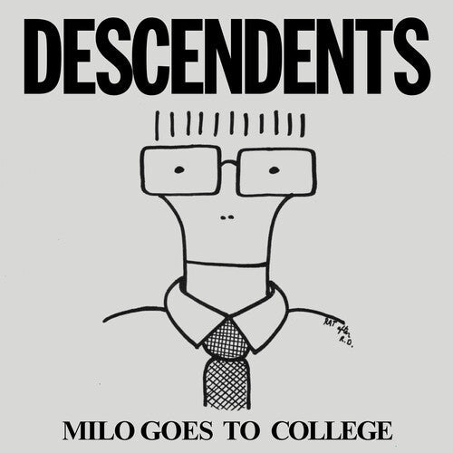 Descendents- Milo Goes to College (Indie Exclusive Grey Vinyl) ( LP )
