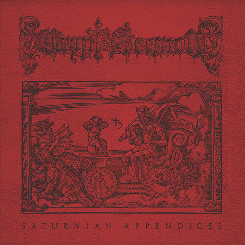 Crypt Sermon- Saturnian Appendices ( LP )
