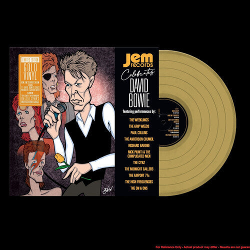 Various Artists- Jem Records Celebrates David Bowie (Various Artists) ( LP )