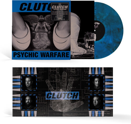 Clutch- Psychic Warfare ( LP )
