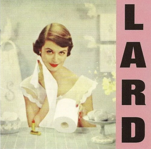 Lard- Pure Chewing Satisfaction - Pink Vinyl ( LP )