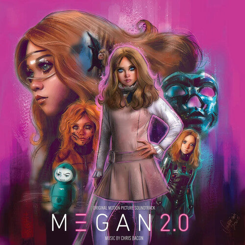 Chris Bacon- M3gan 2.0 (Original Soundtrack) ( LP )