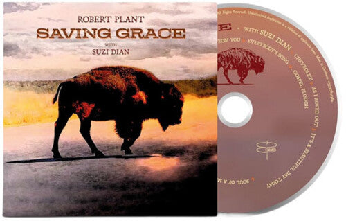 Robert Plant: Saving Grace - CD