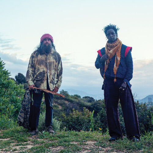 Saul Williams meets Carlos Nino & Friends at Treepeople (Limited Edition Color Vinyl) ( LP )