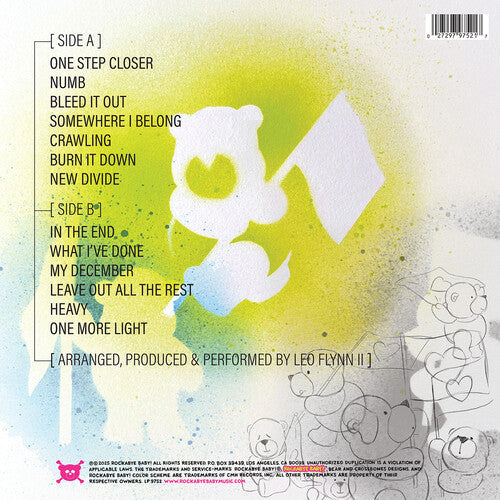 Andrew Bissell- Lullaby Renditions Of Linkin Park ( LP )