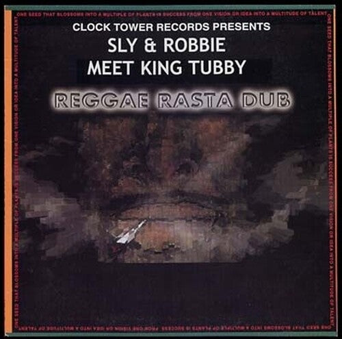Sly & Robbie Meet King Tubby- Reggae Rasta Dub ( LP )