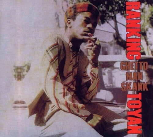 Ranking Toyan- Ghetto Man Skank ( LP )