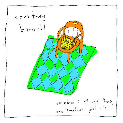 Courtney Barnett- Sometimes I Sit and Think, and Sometimes I Just Sit (Indie Exclusive Vinyl) ( LP )