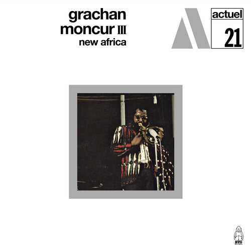 Grachan Moncur III- New Africa ( LP )