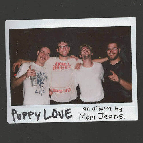 Mom Jeans- Puppy Love (Omelette Colored Vinyl) ( LP )