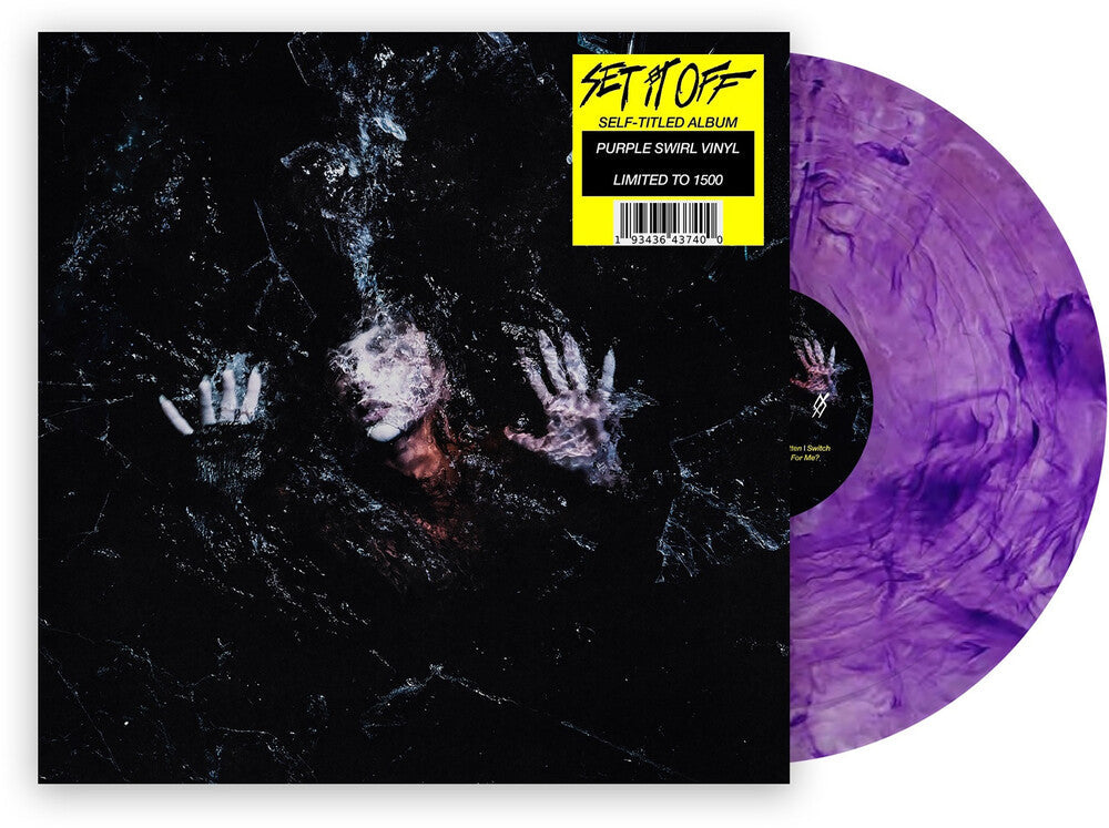 Set It Off- Set It Off (Purple Swirl Vinyl) ( LP )