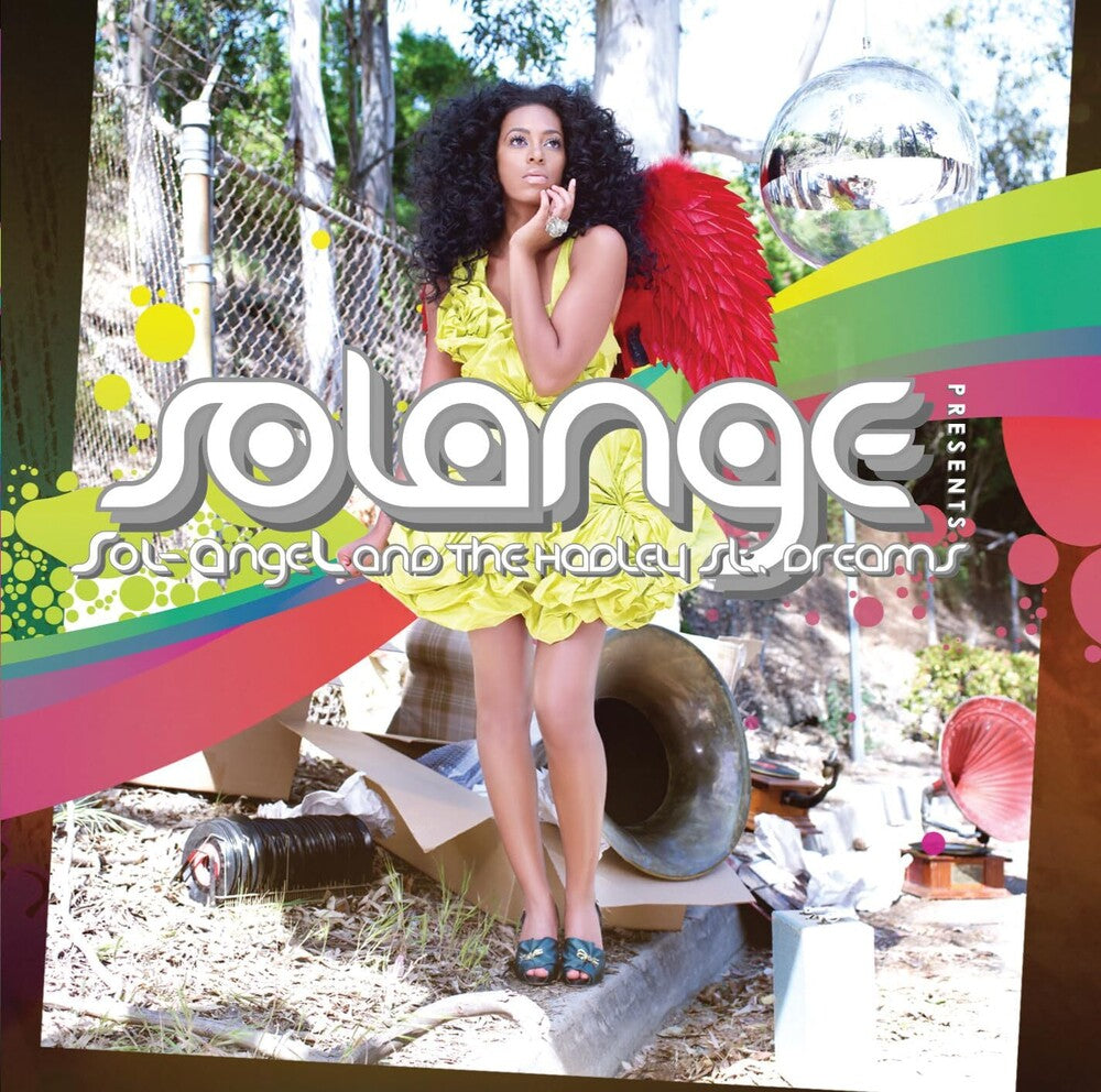 Solange- Sol-angel And The Hadley St. Dreams ( LP )