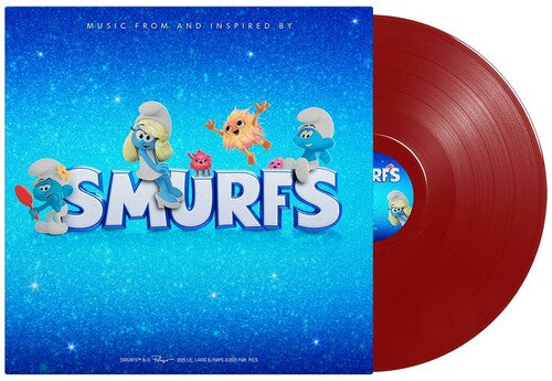 Various Artists- Music From And Inspired By Smurfs (Various Artists) ( LP )