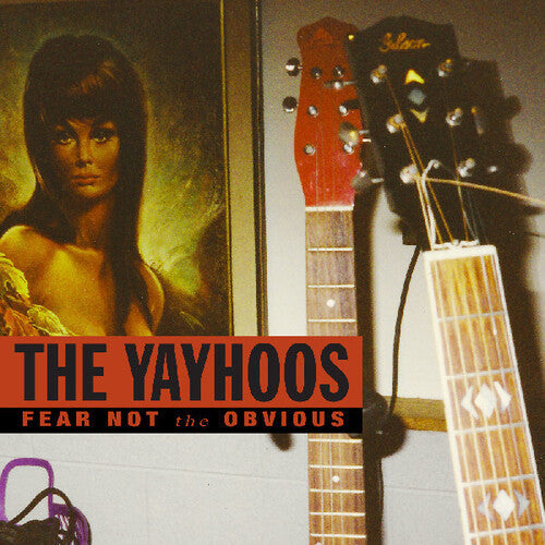 The Yayhoos- Fear Not The Obvious ( LP )