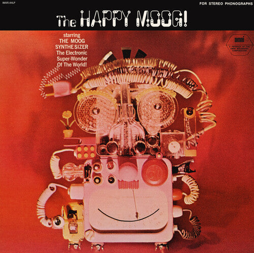 Jean Jacques Perrey: The Happy Moog { Record }