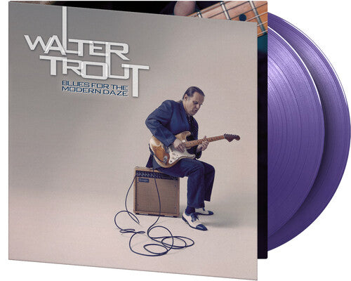 Walter Trout: Blues For The Modern Daze { Record }