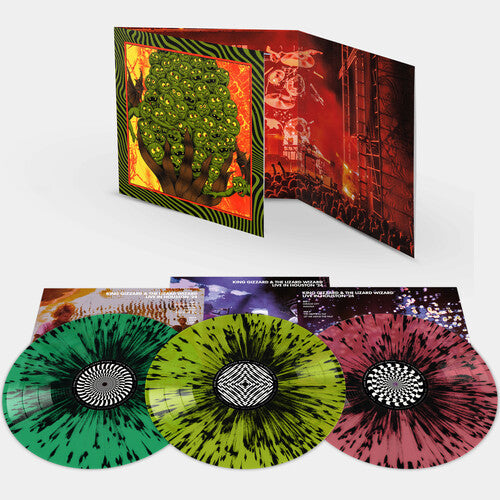 King Gizzard & the Lizard Wizard- King Gizzard - Live In Houston '24 ( LP )