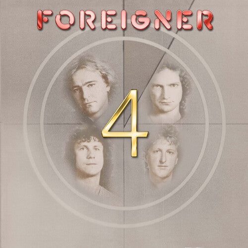 Foreigner- 4 ( LP )