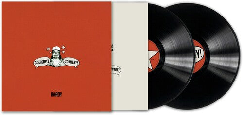Hardy- Country Country ( LP )