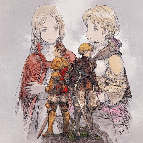 Final Fantasy- Final Fantasy Tactics Best Selection - Vinyl Soundtrack ( LP )