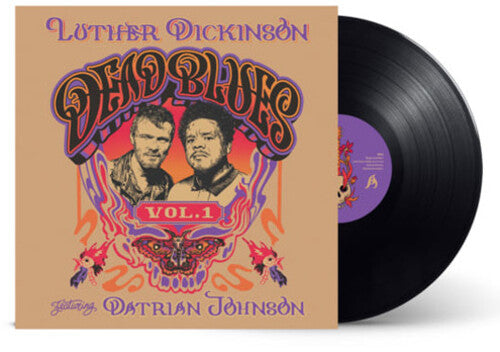 Luther Dickinson: Dead Blues Volume 1 { Record }