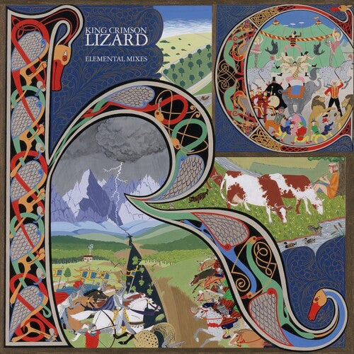 King Crimson- Lizard - 2025 David Singleton Elemental Mixes - 200gm Vinyl ( LP )
