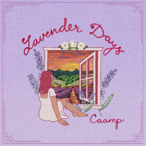 Caamp- Lavender Days (Baby Pink Vinyl) ( LP )