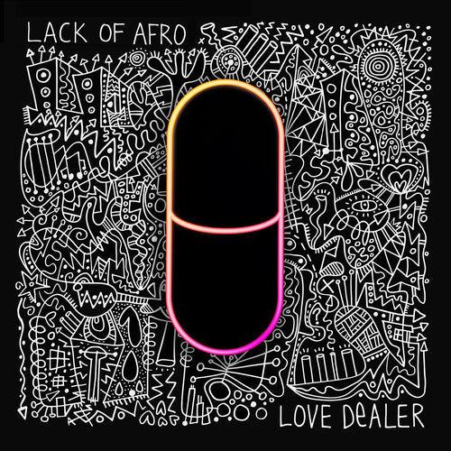 Lack of Afro: Love Dealer - CD