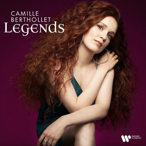 Camille Berthollet- Legends ( LP )