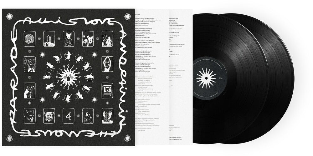 Of Monsters & Men- All Is Love & Pain In The Mouse Parade ( LP )