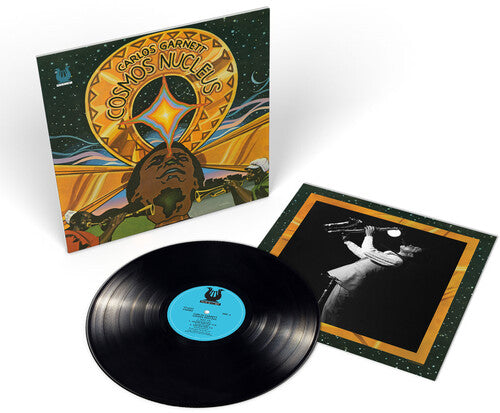 Carlos Garnett- Cosmos Nucleus ( LP )