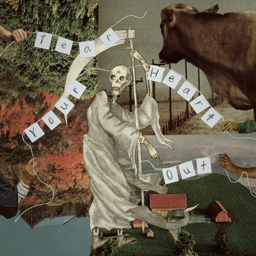 Villagerrr: Tear Your Heart Out - Orange { Record }