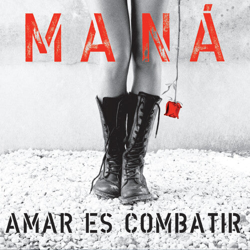 Mana- Amar Es Combatir ( LP )