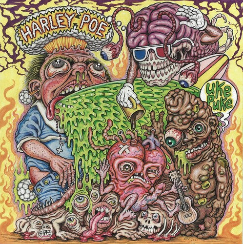 Harley Poe- Uke Puke ( LP )