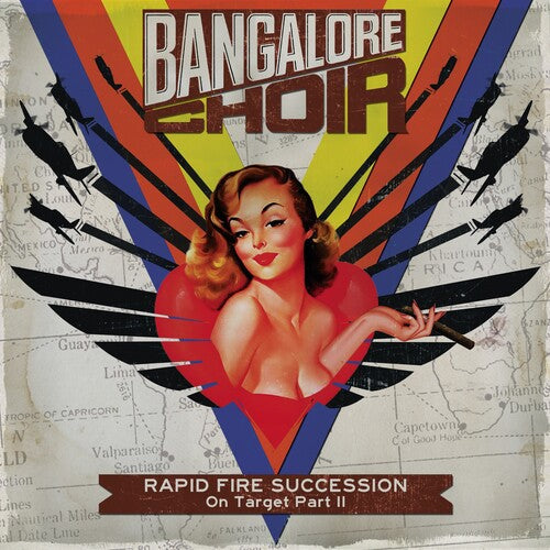 Bangalore Choir: Rapid Fire Succession: On Target Part Ii - CD