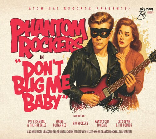Various Artists: Phantom Rockers V1: Don't Bug Me Baby (Various Artists) - CD