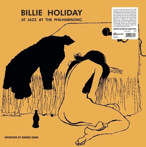 Billie Holiday: Jazz At The Philharmonic - VINYL