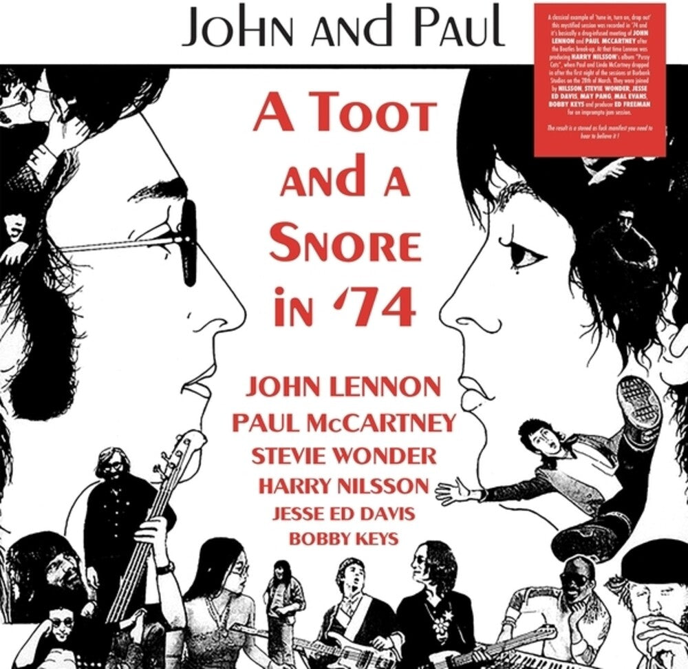 John & Paul- Toot & A Snore In '74 ( LP )