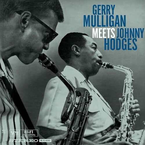 Gerry Mulligan- Gerry Mulligan Meets Johnny Hodges (Verve Acoustic Sounds Series) ( LP )
