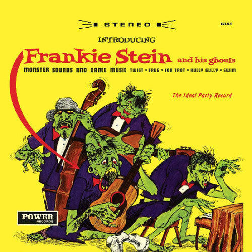 Frankie Stein- Introducing Frankie Stein And His Ghouls (Orange Pumpkin Vinyl) ( LP )