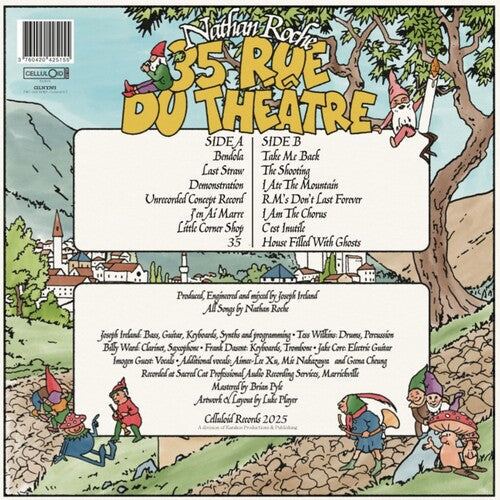 Nathan Roche- 35 rue du Theatre ( LP )