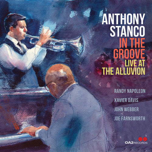 Anthony Stanco: In the Groove: Live at the Alluvion - CD