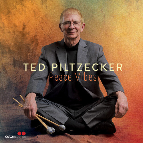 Ted Piltzecker: Peace Vibes - CD